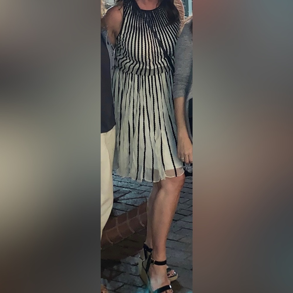 Anthropology Geisha Designs dress